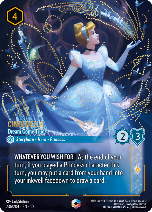 Cinderella - Dream Come True (WIW 236)
