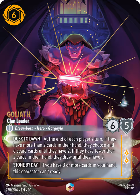 Goliath - Clan Leader (WIW 238)