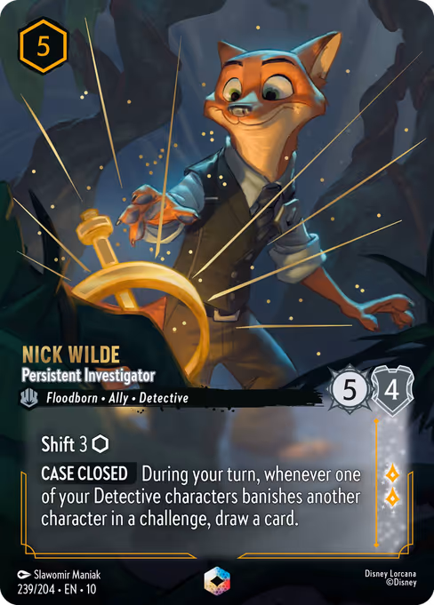 Nick Wilde - Persistent Investigator (WIW 239)
