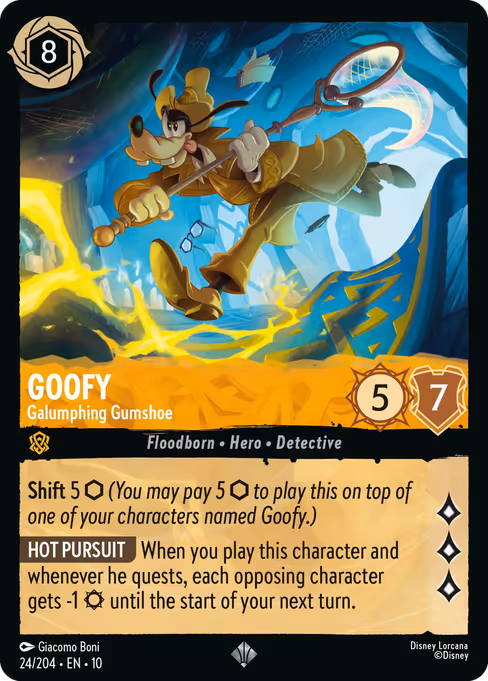 Goofy - Galumphing Gumshoe (WIW 24)