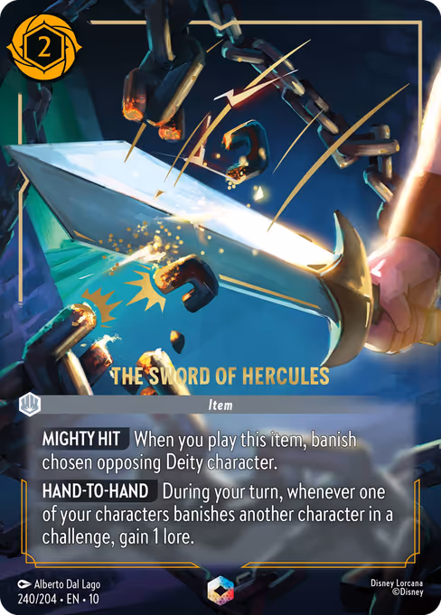 The Sword of Hercules (WIW 240)