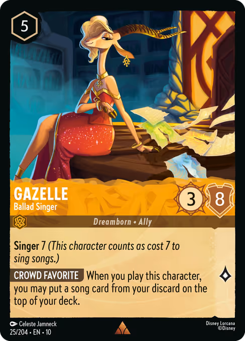 Gazelle - Ballad Singer (WIW 25)