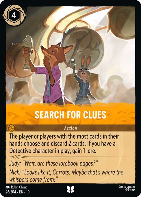 Search for Clues (WIW 26)