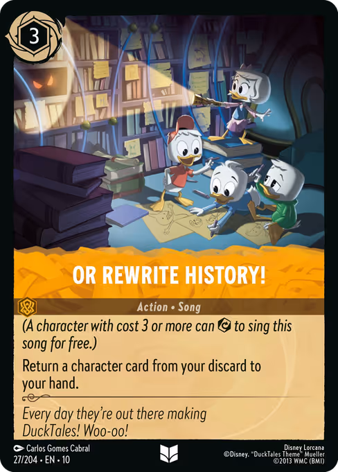Or Rewrite History! (WIW 27)