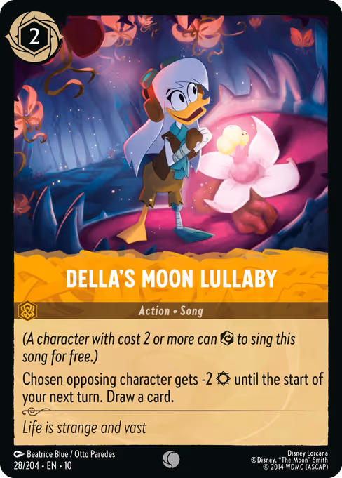 Della's Moon Lullaby (WIW 28)