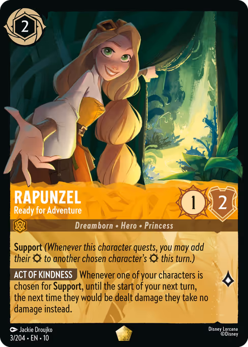Rapunzel - Ready for Adventure (WIW 3)