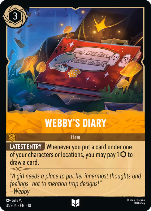 Webby's Diary (WIW 31)