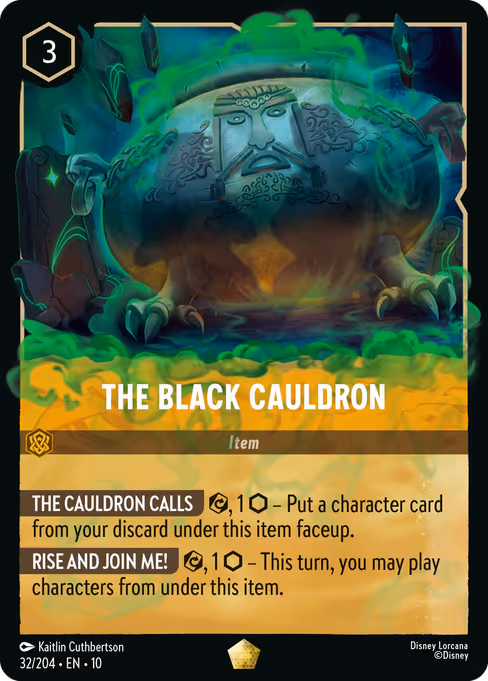 The Black Cauldron (WIW 32)