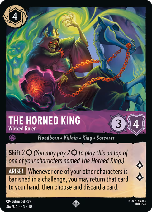 The Horned King - Wicked Ruler (WIW 36)