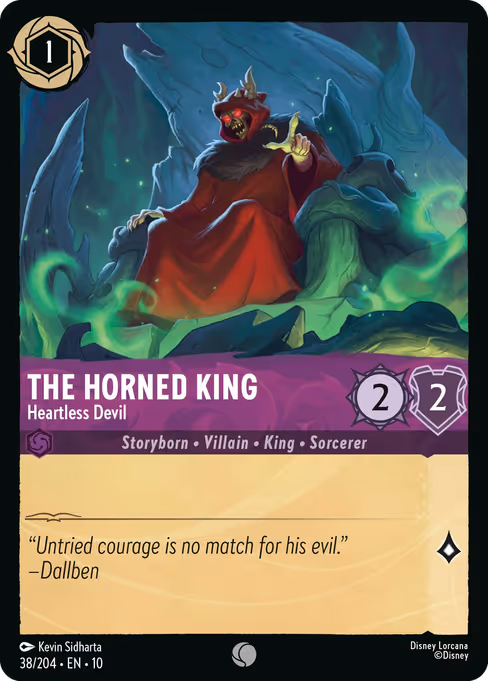 The Horned King - Heartless Devil (WIW 38)