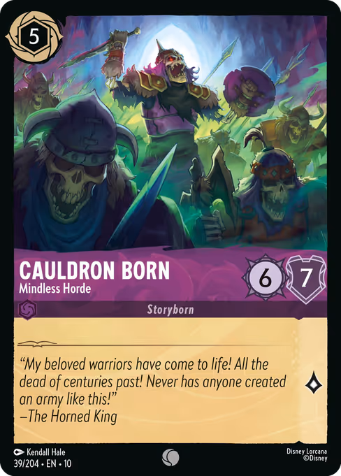 Cauldron Born - Mindless Horde (WIW 39)