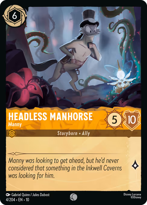 Headless Manhorse - Manny (WIW 4)