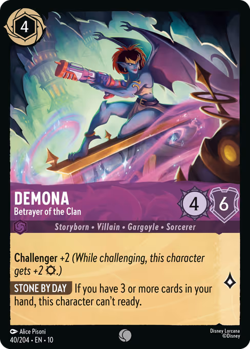 Demona - Betrayer of the Clan (WIW 40)