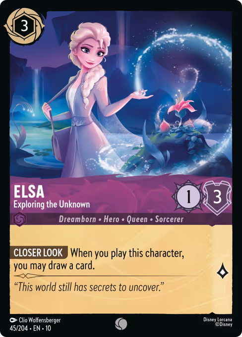 Elsa - Exploring the Unknown (WIW 45)