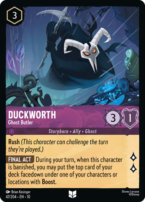 Duckworth - Ghost Butler (WIW 47)