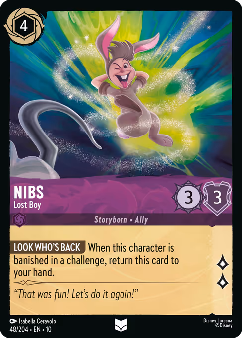 Nibs - Lost Boy (WIW 48)