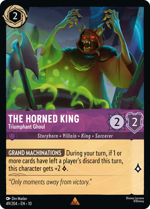 The Horned King - Triumphant Ghoul (WIW 49)