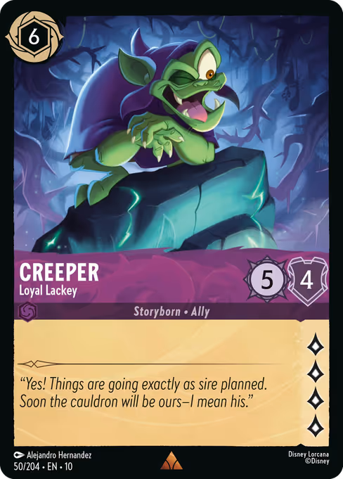 Creeper - Loyal Lackey (WIW 50)