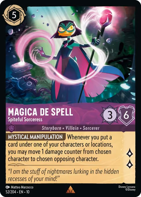 Magica De Spell - Spiteful Sorceress (WIW 52)