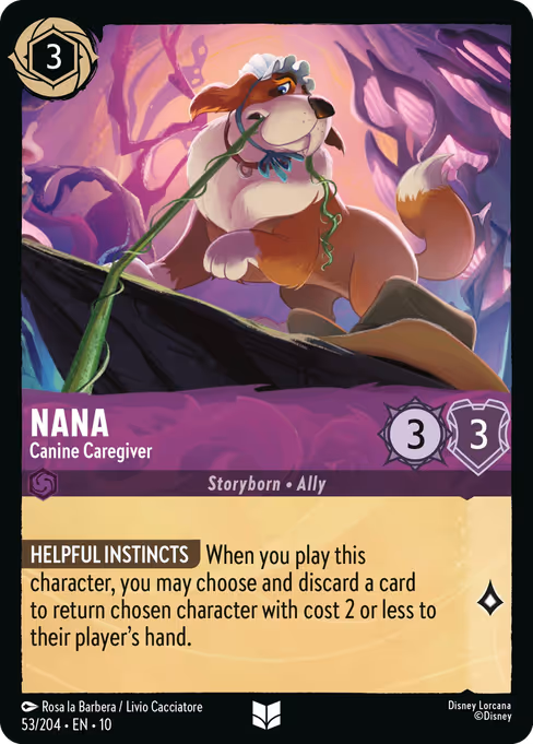 Nana - Canine Caregiver (WIW 53)