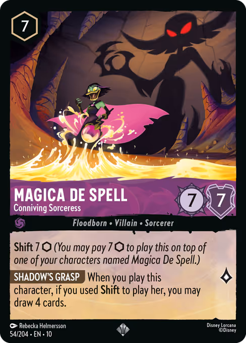 Magica De Spell - Conniving Sorceress (WIW 54)