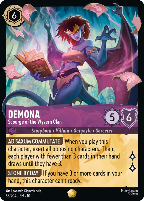 Demona - Scourge of the Wyvern Clan (WIW 55)