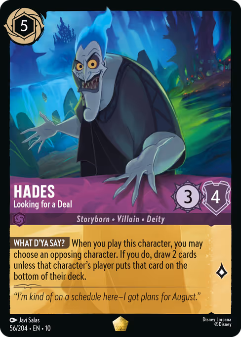 Hades - Looking for a Deal (WIW 56)
