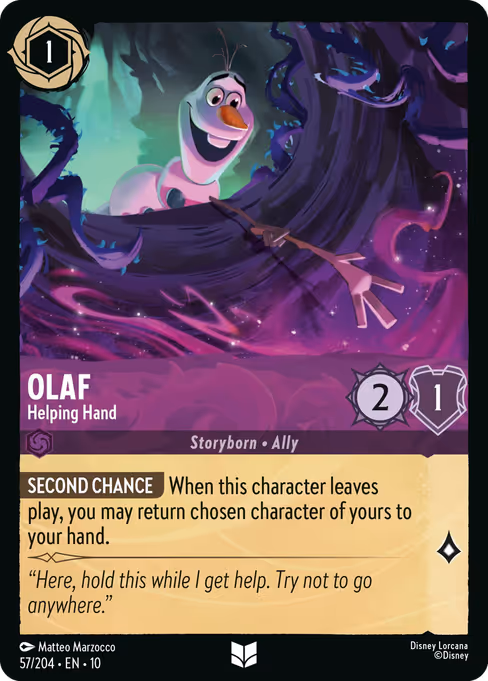 Olaf - Helping Hand (WIW 57)