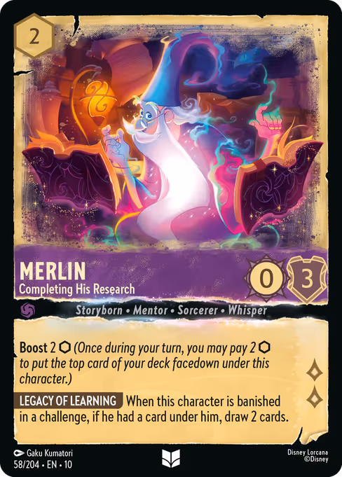 Merlin - Completing His Research (WIW 58)