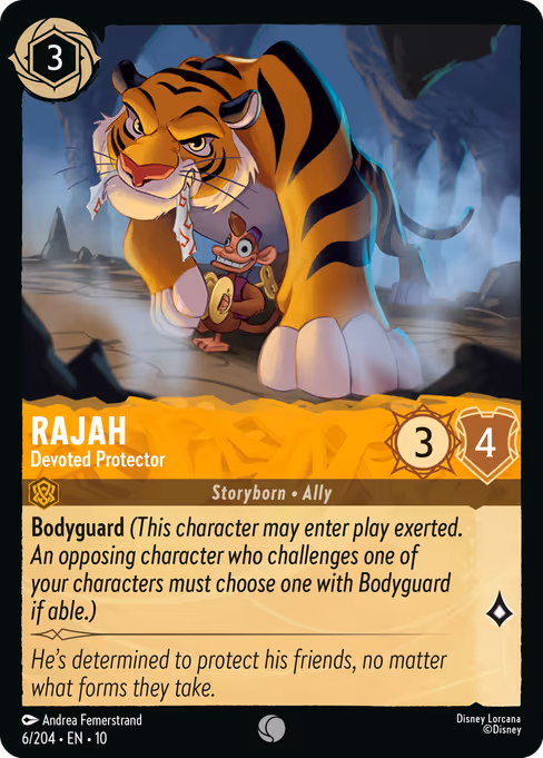 Rajah - Devoted Protector (WIW 6)