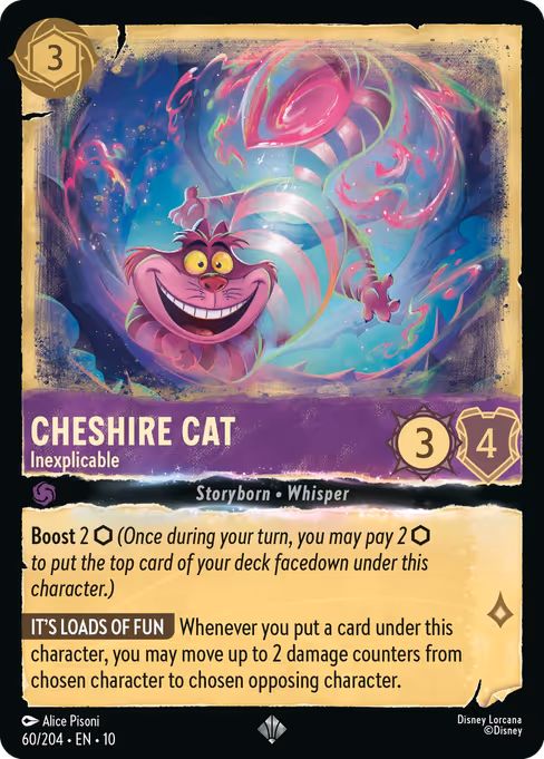 Cheshire Cat - Inexplicable (WIW 60)