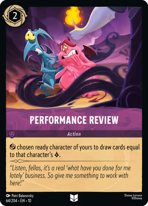 Performance Review (WIW 64)