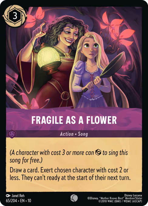 Fragile as a Flower (WIW 65)