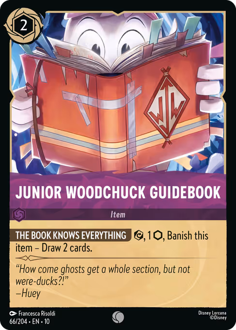 Junior Woodchuck Guidebook (WIW 66)