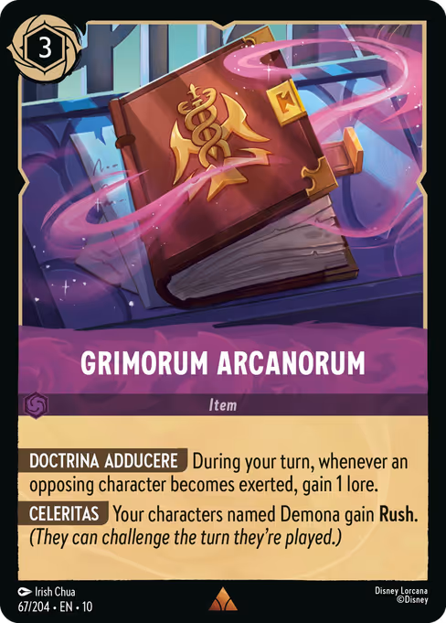 Grimorum Arcanorum (WIW 67)
