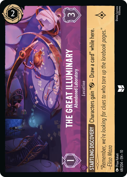 The Great Illuminary - Abandoned Laboratory (WIW 68)