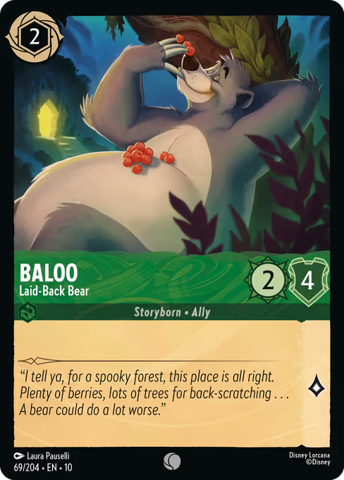 Baloo - Laid-Back Bear (WIW 69)