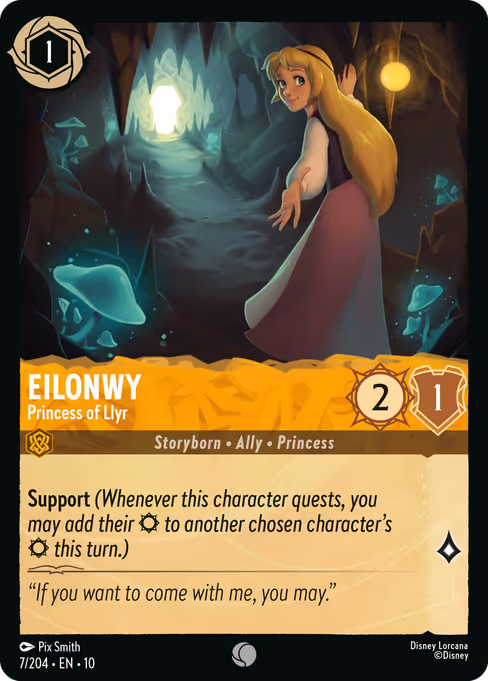 Eilonwy - Princess of Llyr (WIW 7)
