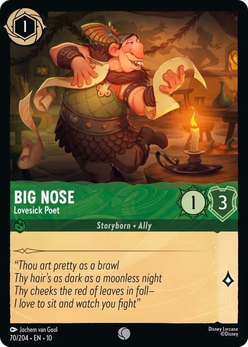 Big Nose - Lovesick Poet (WIW 70)