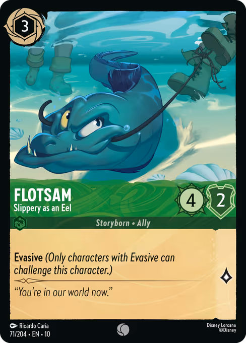 Flotsam - Slippery as an Eel (WIW 71)