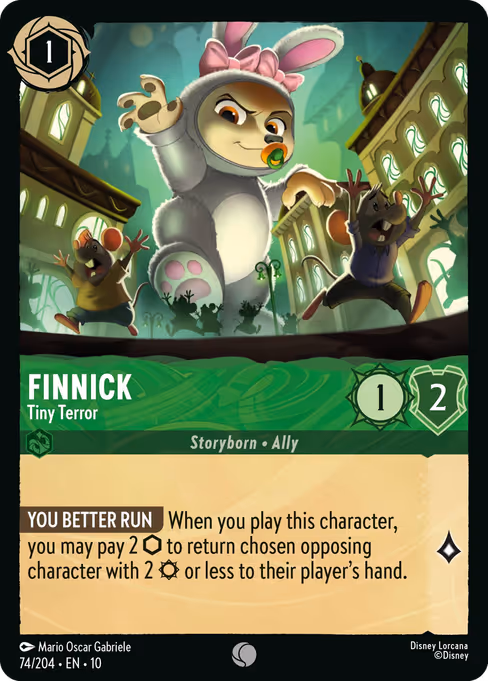 Finnick - Tiny Terror (WIW 74)
