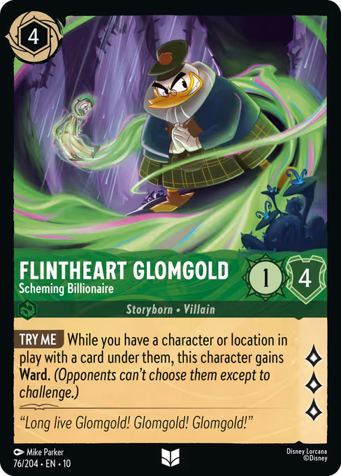 Flintheart Glomgold - Scheming Billionaire (WIW 76)