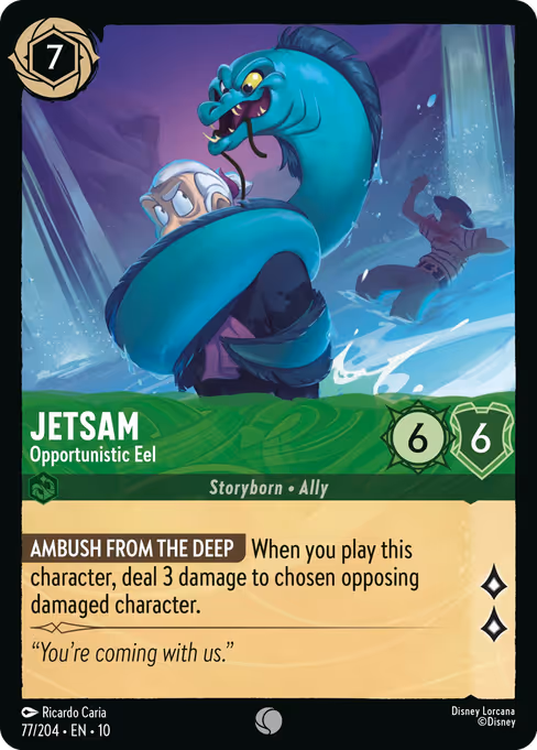 Jetsam - Opportunistic Eel (WIW 77)
