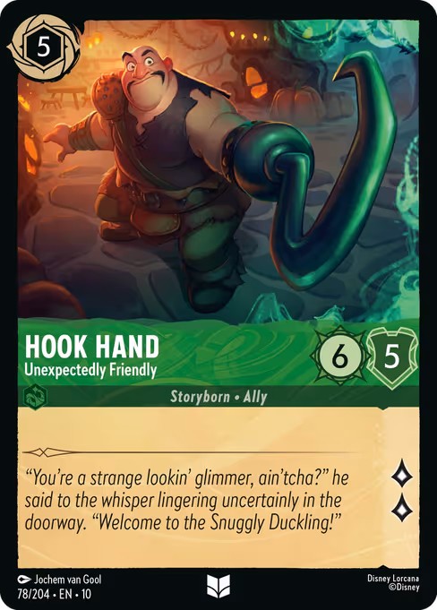Hook Hand - Unexpectedly Friendly (WIW 78)