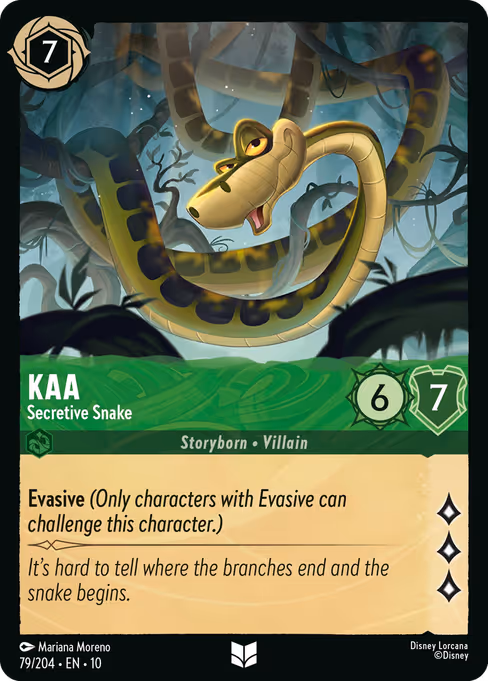 Kaa - Secretive Snake (WIW 79)