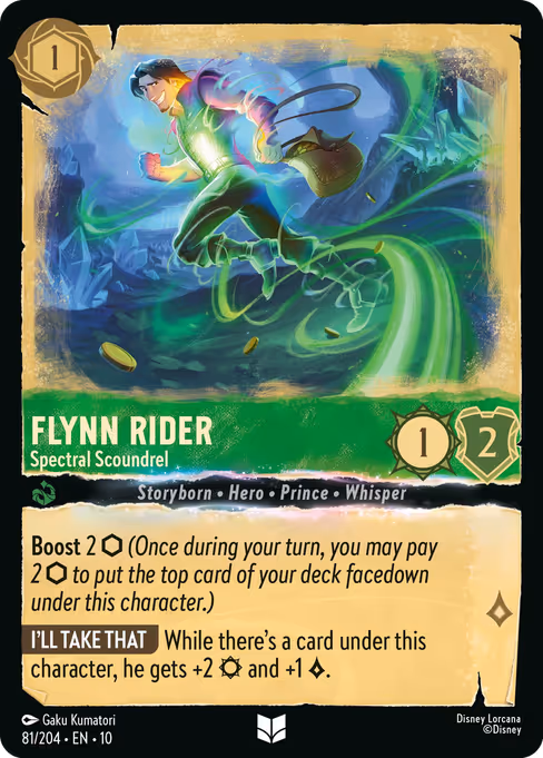 Flynn Rider - Spectral Scoundrel (WIW 81)
