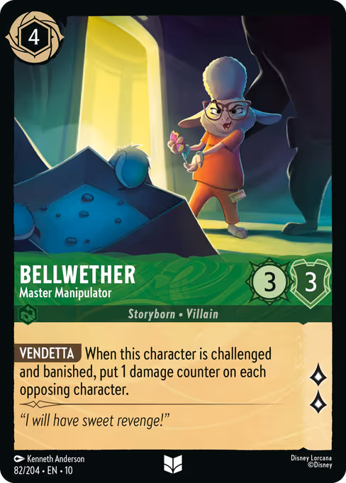 Bellwether - Master Manipulator (WIW 82)