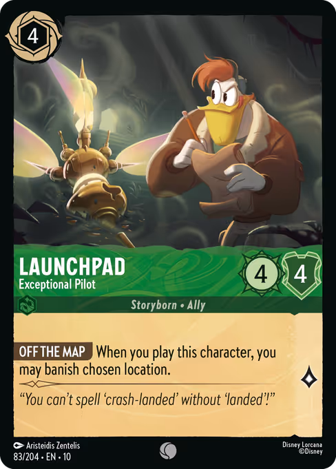 Launchpad - Exceptional Pilot (WIW 83)