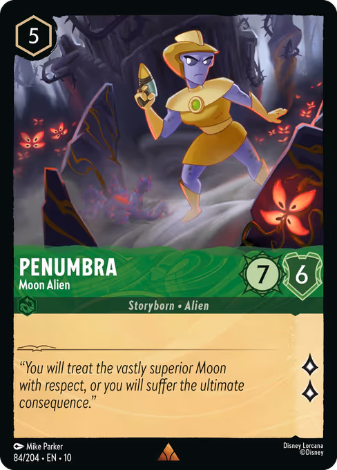 Penumbra - Moon Alien (WIW 84)