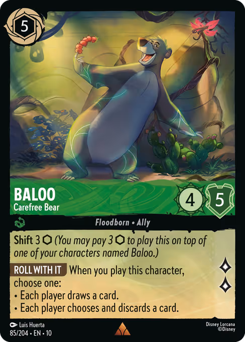 Baloo - Carefree Bear (WIW 85)